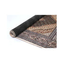 Angelica Medallion Gold Non Slip Rug