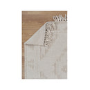 Demitri Ornamental Beige Wool Rug