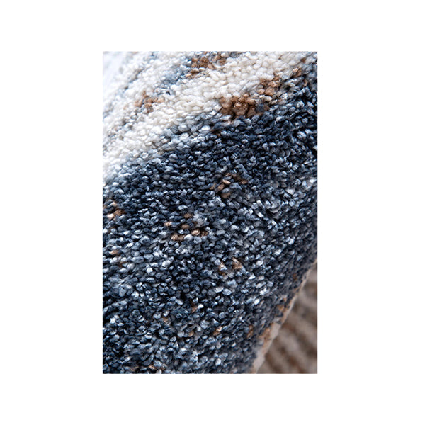 Ingrid Geometric Shapes Blue Multi Rug