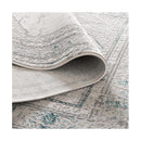 Veronica Oriental Grey Blue Rug