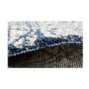 Carvan Blue White Rug 80 X 320