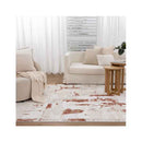 Wilma Abstract Wash Rust Rug