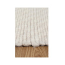 Brandon Ivory Wool Blend Textured Rug