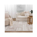 Wilma Geometric Lines Brown Rug