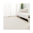 Jasmin Geometric Shapes Cream Grey Rug