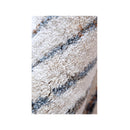 Ingrid Distressed Lines Blue Rug