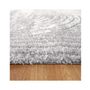 Tanya Dior Silver Shag Rug