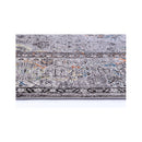 Alma Border Floral Traditional Grey Multi Rug