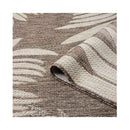 Patrice Taupe Leaves Rug