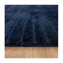 Tanya Modern Navy Shag Rug