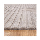 Lesley Nomades Felix Beige Wool Rug