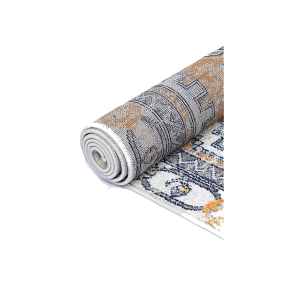 Prudence Taza Terracotta Cream Transitional Rug