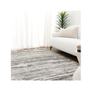 Jasmin Distressed Lines Grey Rug