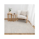 Sofia Silver Modern Wool Rug