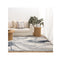 Santiago Rhythm Grey Blue Rug