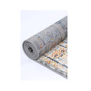 Prudence Zaida Traditional Grey And Terracotta Rug