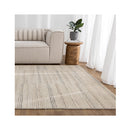 Pamela Lines Natural Wool Rug