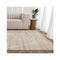 Pamela Lines Natural Wool Rug