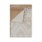 Demitri Geometric Beige Wool Rug