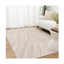 Tatiana Geo Lines Beige Cream Rug