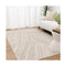 Tatiana Geo Lines Beige Cream Rug