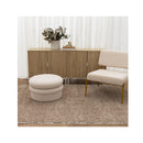 Laurent Cobblestone Brown Beige Rug