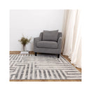 Rebecca Maze Grey Rug
