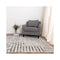 Rebecca Maze Grey Rug