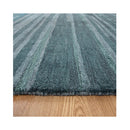 Lesley Nomades Linear Teal Wool Rug
