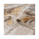 Renee Gold Splash Rug