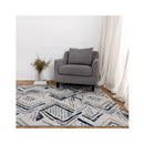 Rebecca Diamond Blue Grey Rug