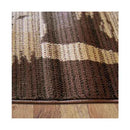 Ruben Brown Pattern Rug 80X150Cm