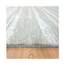 Lesley Nomades Linear Light Ash Wool Rug