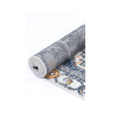 Prudence Taza Blue Cream Transitional Rug