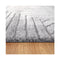 Tanya Modern Silver Shag Rug