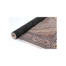 Angelica Medallion Red Non Slip Rug
