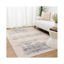 Tatiana Distressed Splash Beige Blue Rug