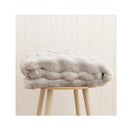Patricia Washable Silver Round Rug
