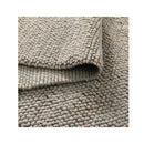 Evelyn Weave Duck Egg Blue Jute And Wool Rug