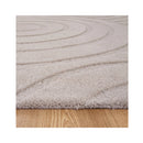 Lesley Nomades Ellipse Beige Wool Rug