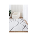 Gertrude Diamond Polyester Rug