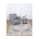 Alma Traditional Medallion Grey Multi Rug