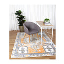 Prudence Taza Terracotta Cream Transitional Rug