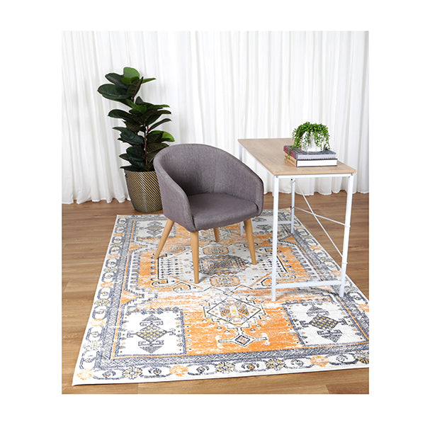 Prudence Taza Terracotta Cream Transitional Rug