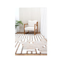Ingrid Maze Cream Rug