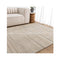Pamela Lines Natural Wool Rug