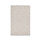 Demitri Ornamental Brown Wool Rug
