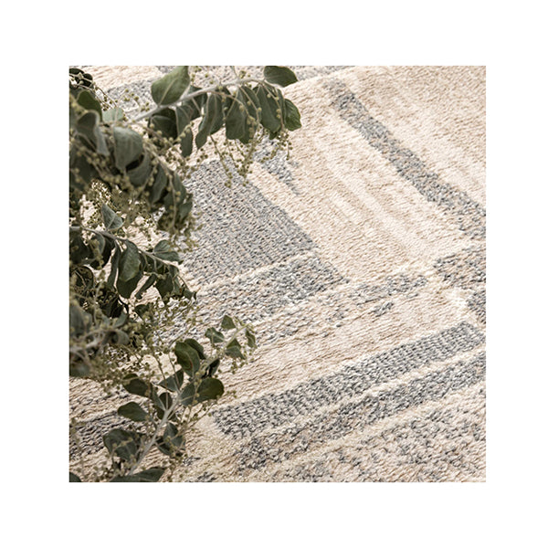 Santiago Tetris Neutral Rug