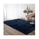 Tanya Modern Navy Shag Rug