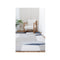 Ingrid Geometric Shapes Blue Multi Rug